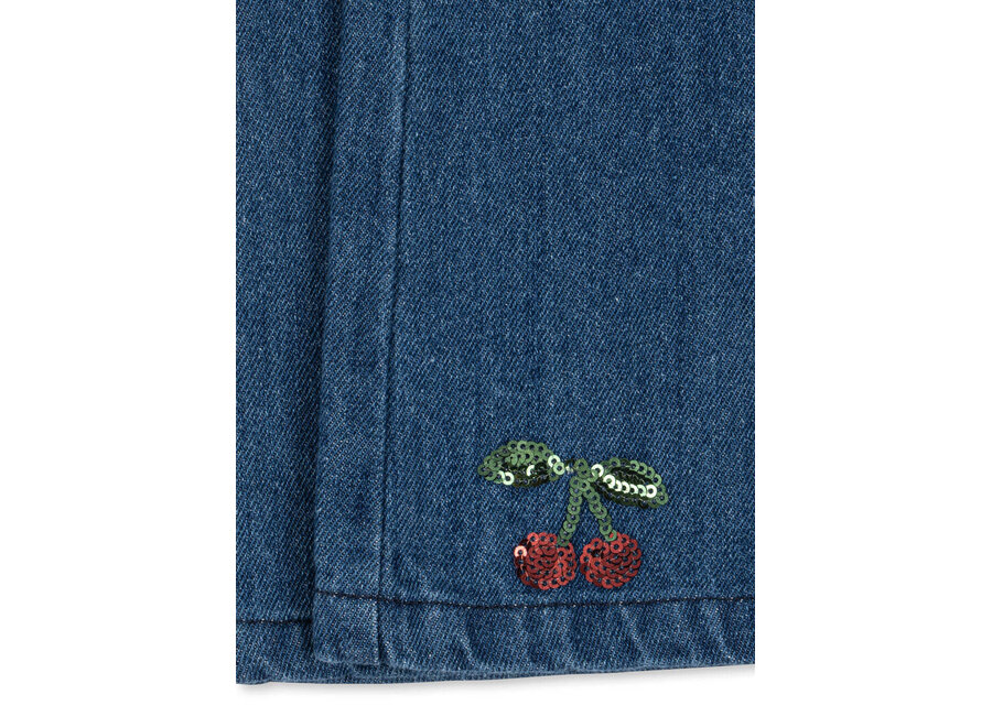 Elba flare jeans - Denim blue