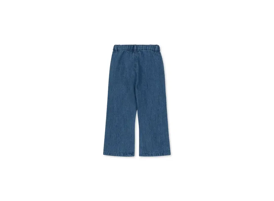 Elba flare jeans - Denim blue