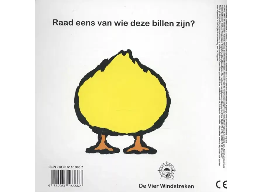 Flapjesboek - Billen! (1+)