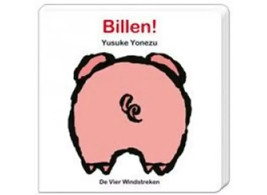 Flapjesboek - Billen! (1+)