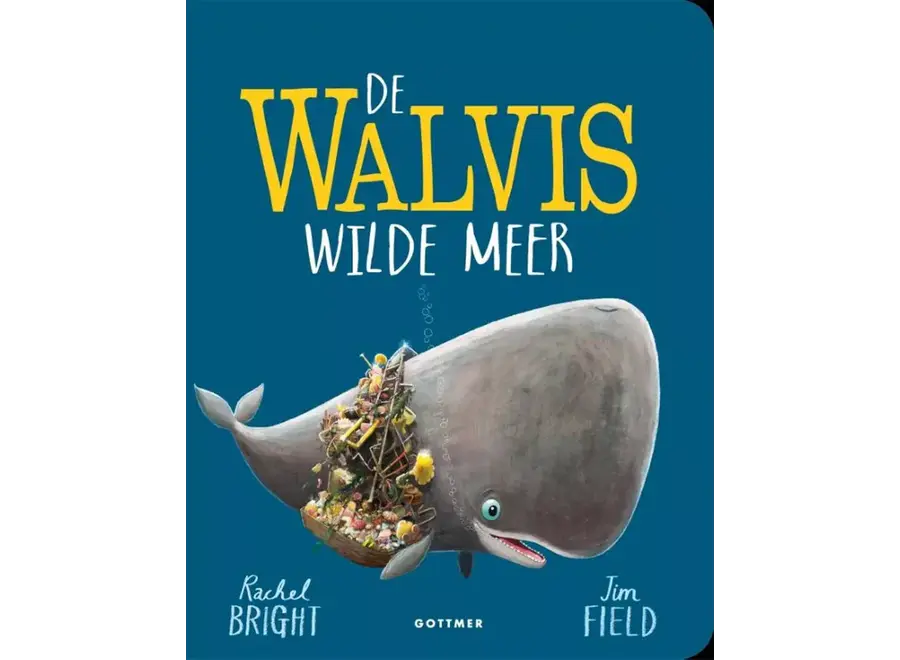 Kartonboekje - De walvis wilde meer (3+)