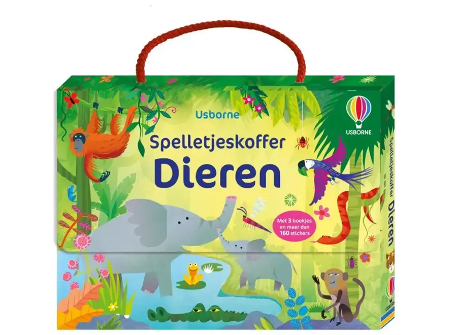 Spelletjeskoffer dieren (3+)