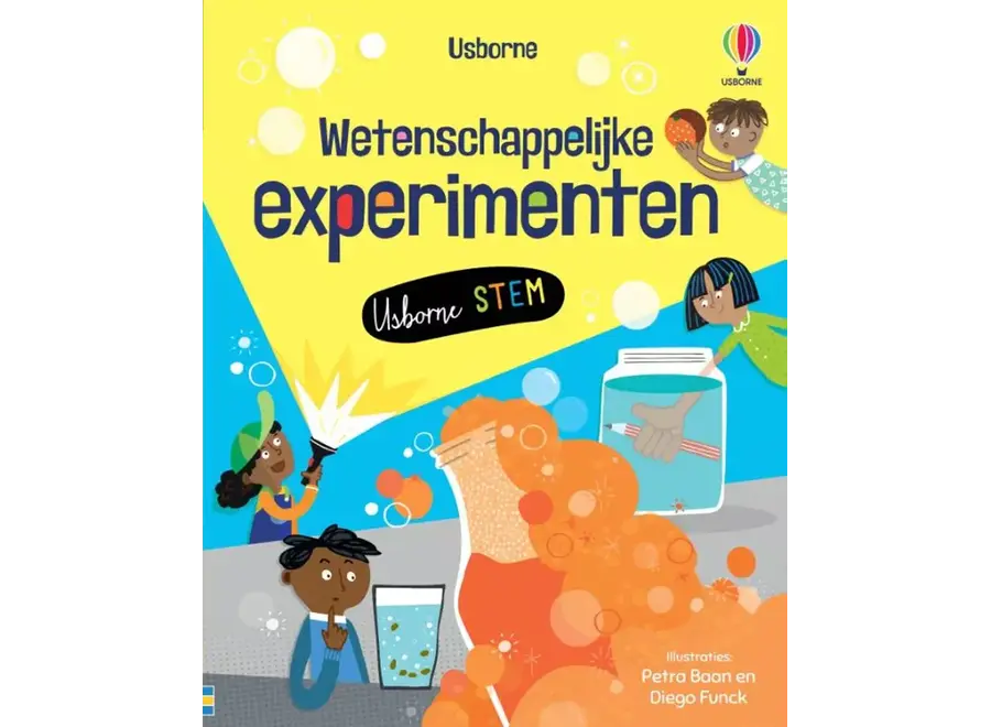 Wetenschappelijke experimenten (6+)