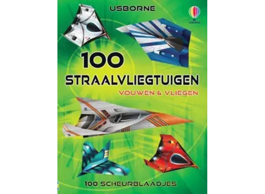 100 straalvliegtuigen vouwen