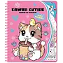 4-in-1 doeboek - Kawaii cuties (4+)