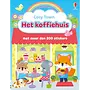 Cosy town stickerboek - Het koffiehuis