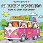 Cute & Cozy colouring - Cuddly friends