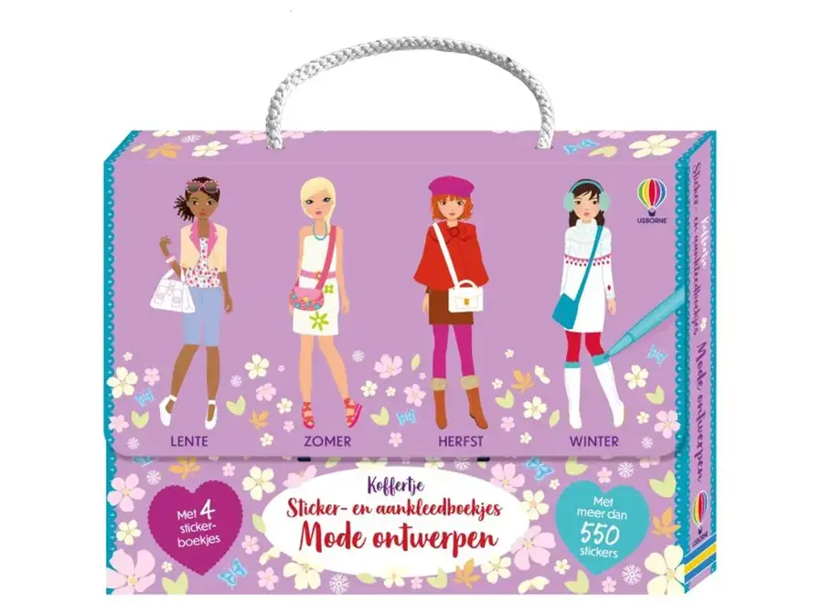 Koffertje - Mode ontwerpen (5+)