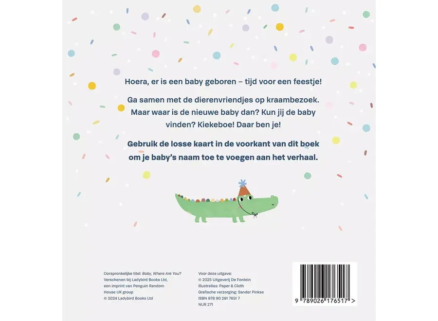 Baby, waar ben je? (0+)