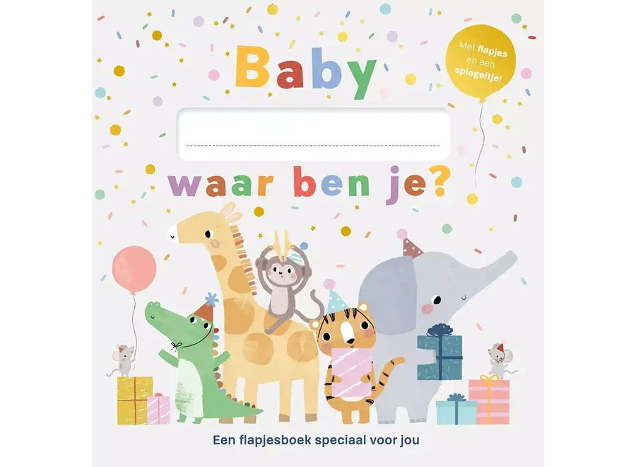 Baby, waar ben je? (0+)