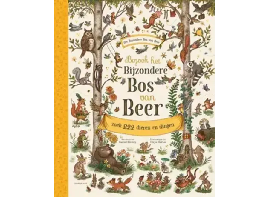 Bezoek het bijzondere bos van Beer (4+)