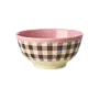 Melamine bowl - Check me out (700 ml.)