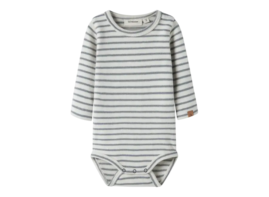 Thoro Keo LS body - Turtledove/ Monument
