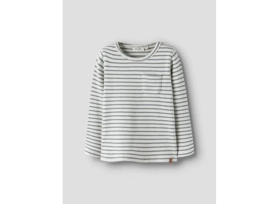 Thoro Jen LS slim top - Turtledove/ Momument