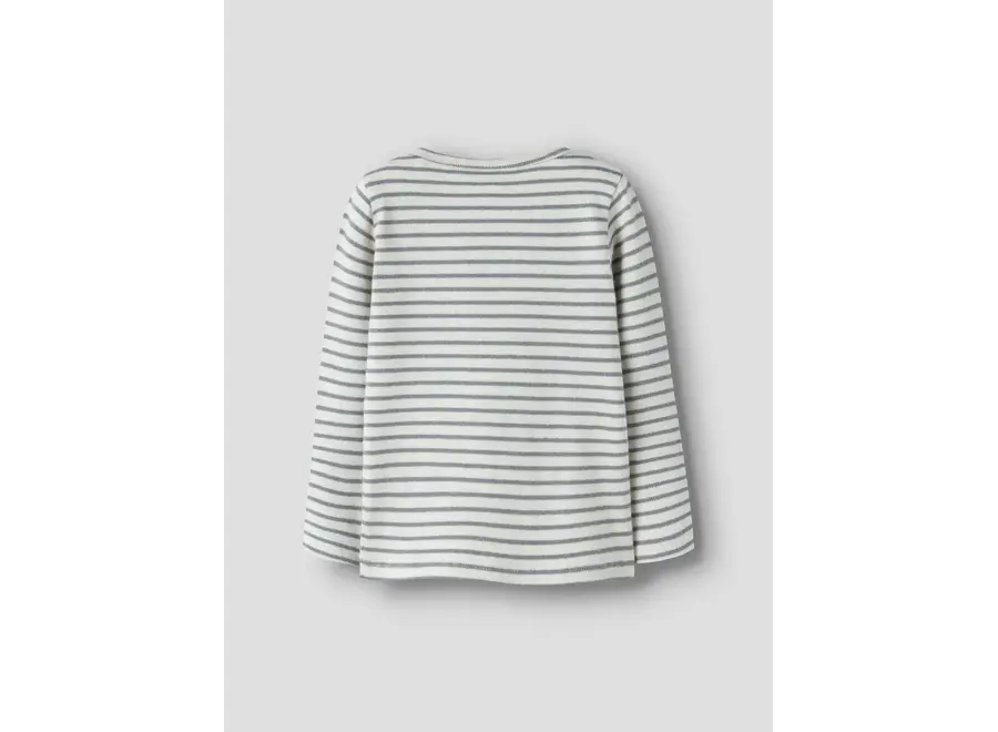 Thoro Jen LS slim top - Turtledove/ Momument