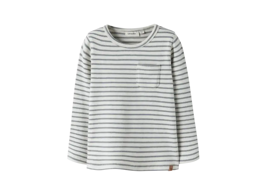 Thoro Jen LS slim top - Turtledove/ Momument