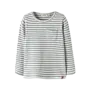 Thoro Jen LS slim top - Turtledove/ Momument