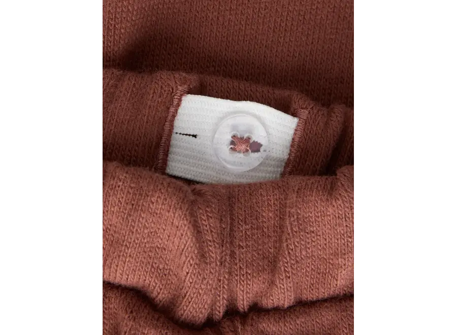 Thoro loose pants - Mahogany