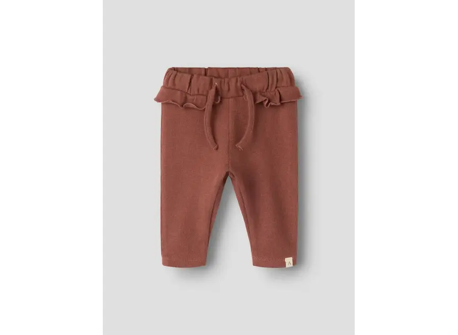 Thoro loose pants - Mahogany