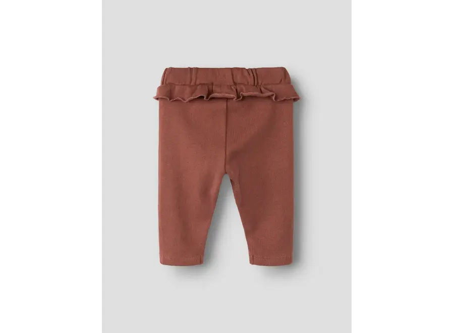 Thoro loose pants - Mahogany