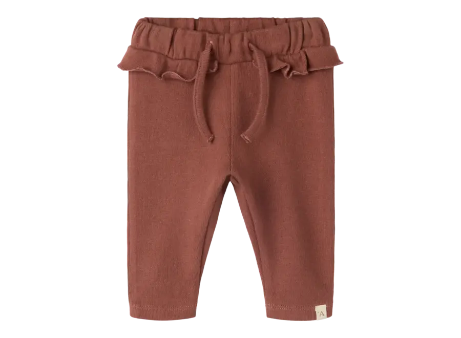 Thoro loose pants - Mahogany