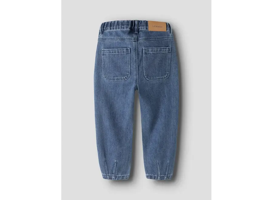Nobello baggy jeans - Dark blue denim