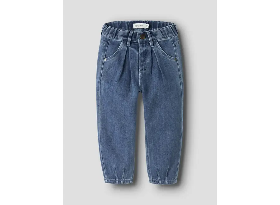 Nobello baggy jeans - Dark blue denim