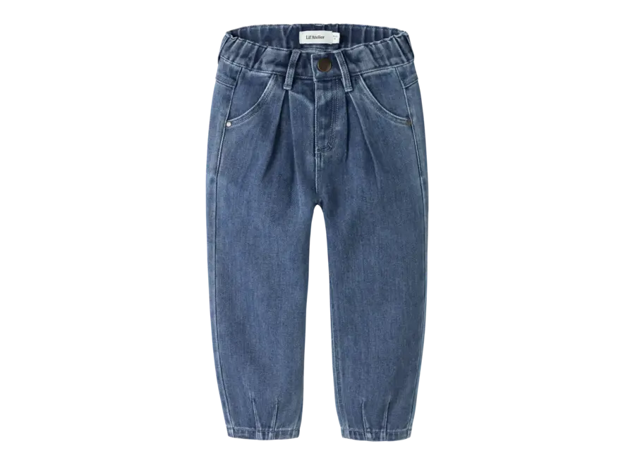 Nobello baggy jeans - Dark blue denim