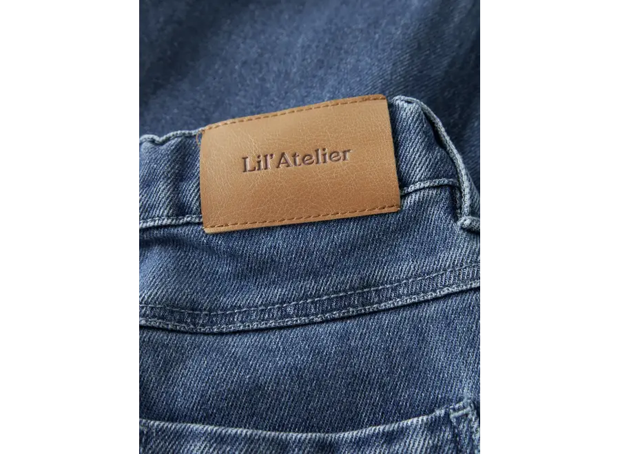 Nobello baggy jeans - Dark blue denim