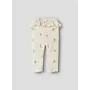 Rachello Sig slim leggings - Turtledove/ Birds