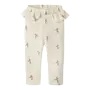 Rachello Sig slim leggings - Turtledove/ Birds