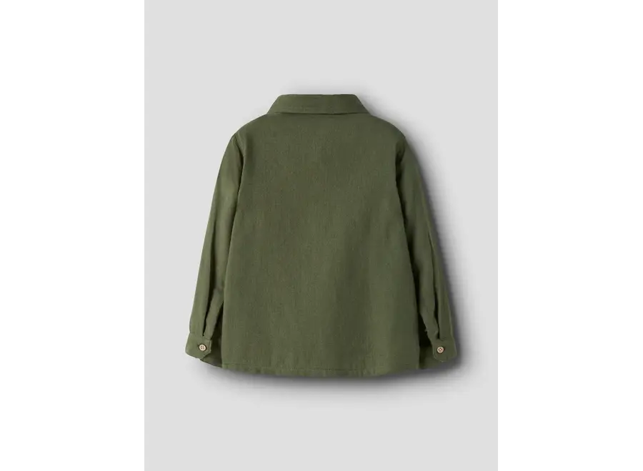 Neppo LS loose shirt - Cypress