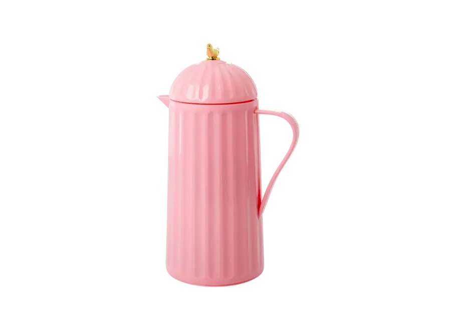 Thermo - Pink bubblegum with gold bird