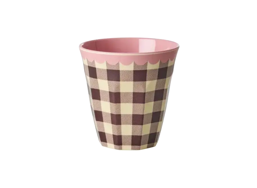 Melamine cup - 'Check me out' print