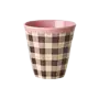 Melamine cup - 'Check me out' print