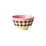 Small melamine bowl - 'Check me out' print