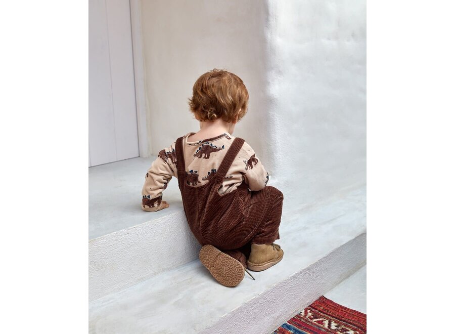 Printed jersey LS T-shirt - Skein
