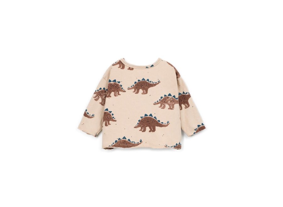 Printed jersey LS T-shirt - Skein