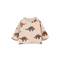 Printed jersey LS T-shirt - Skein