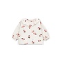 Printed jersey LS T-shirt - Sketches/ ladybug