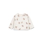 Printed jersey LS T-shirt - Chick Skein