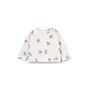 Printed jersey LS T-shirt - Chick detail