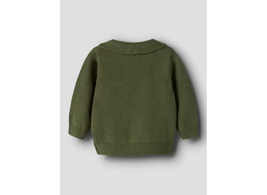 Molo knit polo - Cypress