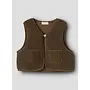 Jono RLX Sherpa vest - Teak