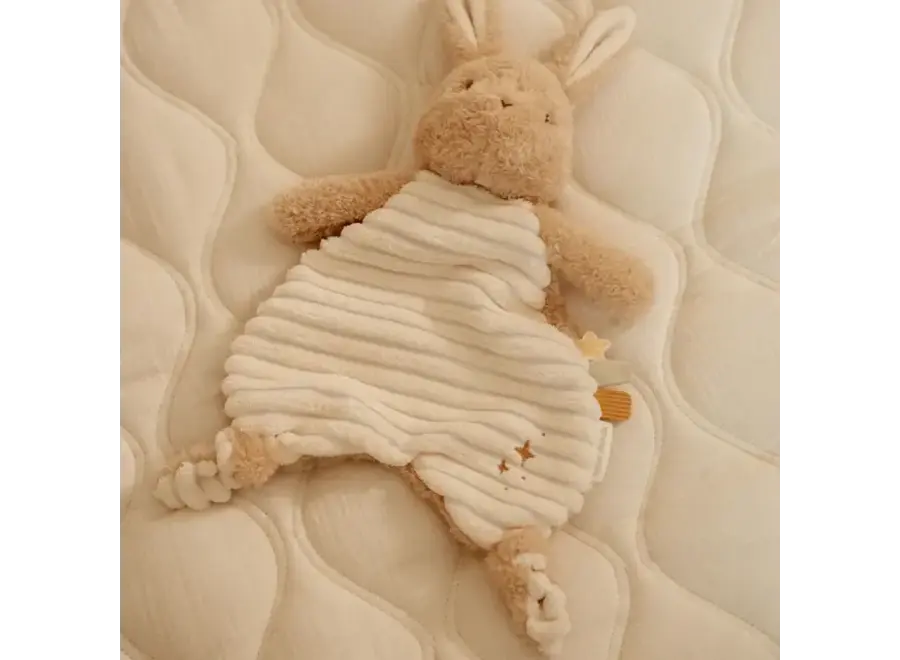 Knuffeldoekje - Newborn naturals - Beige