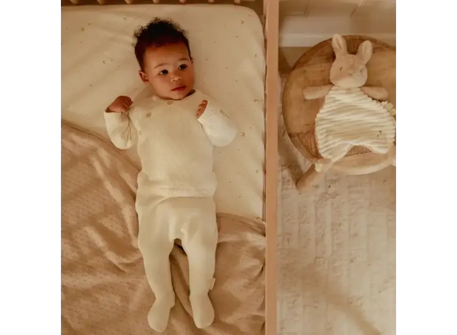 Knuffeldoekje - Newborn naturals - Beige