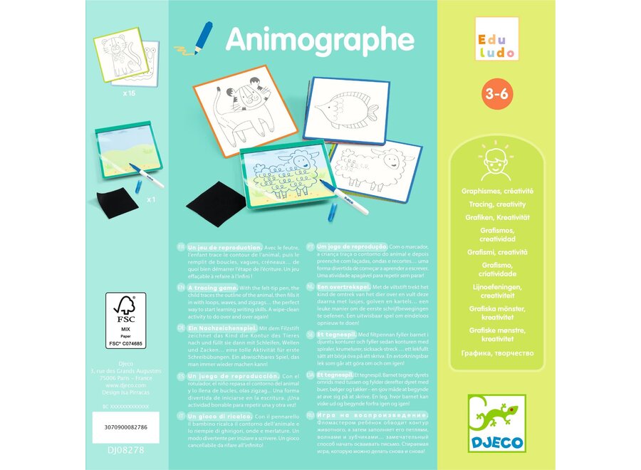 Animographe - Animals