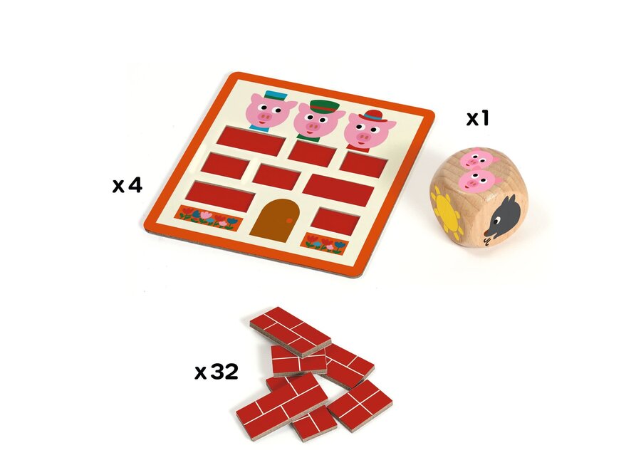 Spelletje - Toc Toc Bricks