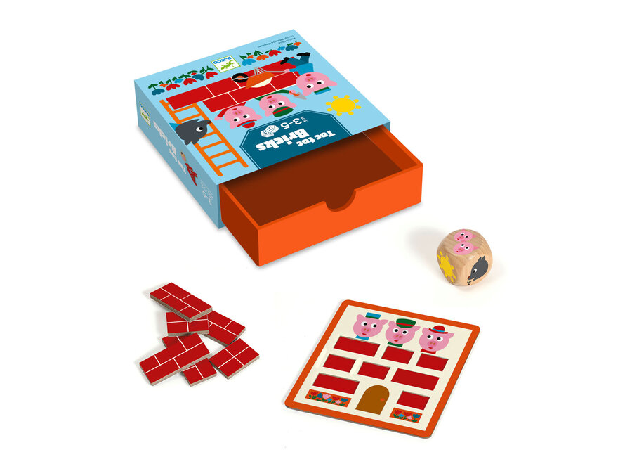 Spelletje - Toc Toc Bricks