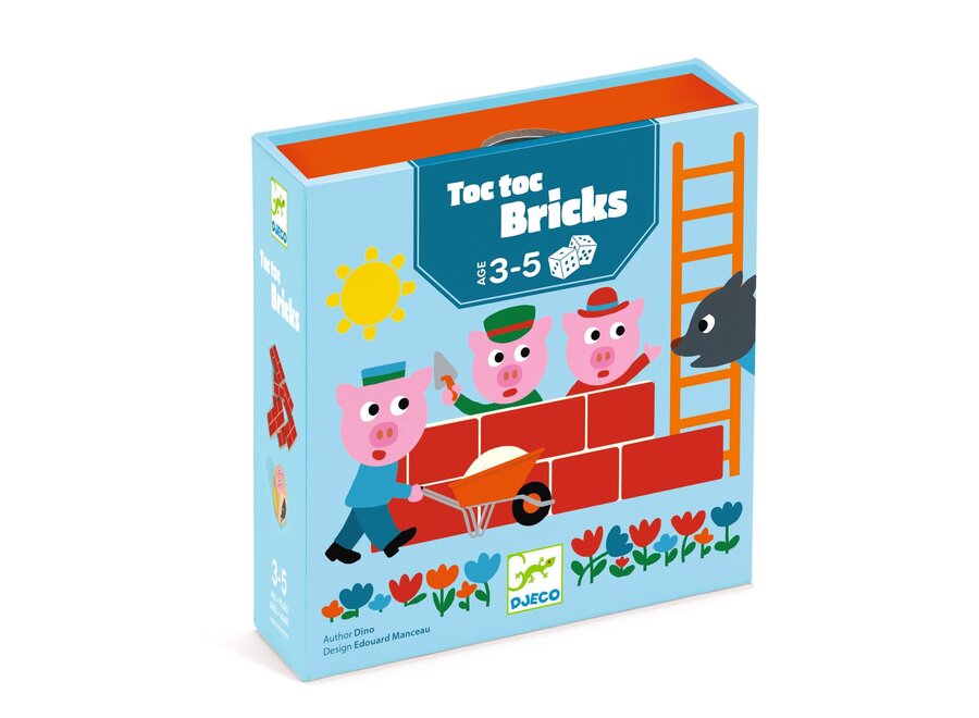 Spelletje - Toc Toc Bricks
